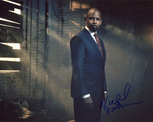 Michael Boatman Signed 8x10 Photo