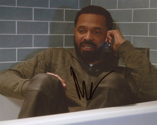 Mike Epps Signed 8x10 Photo - Video Proof