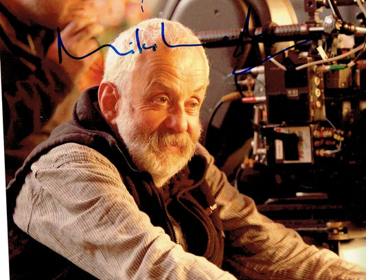 Mike Leigh Signed 8x10 Photo