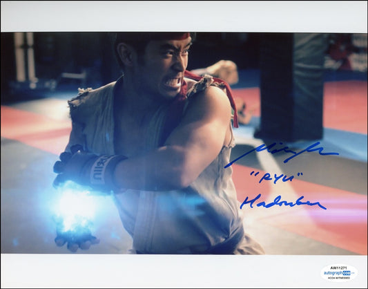 Mike Moh Signed 8x10 Photo - Proof