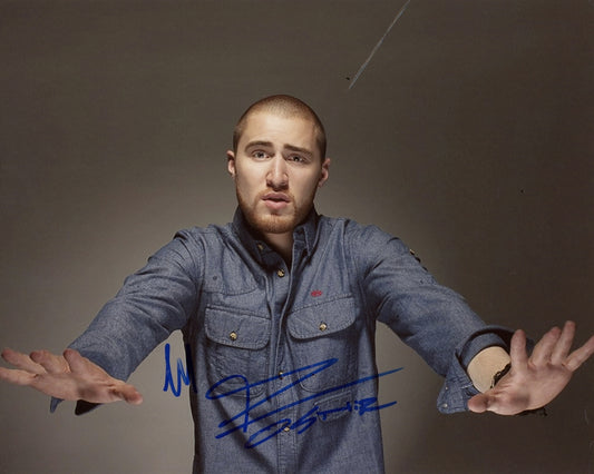 Mike Posner Signed 8x10 Photo