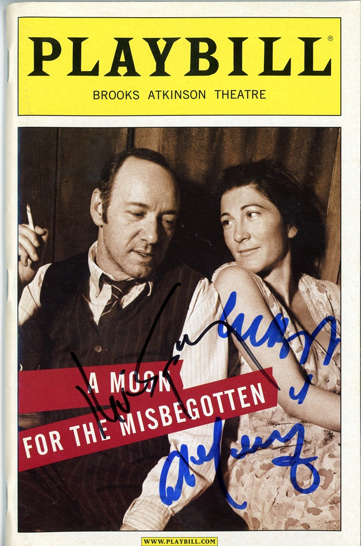 A Moon for the Misbegotten Signed Playbill