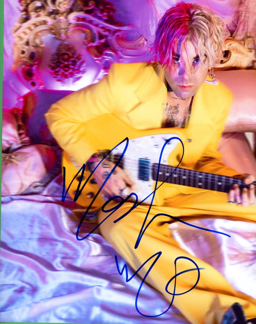 Mod Sun Rapper Tattoos Mod Sun Signed 8x10 Photo – TopPix Autographs