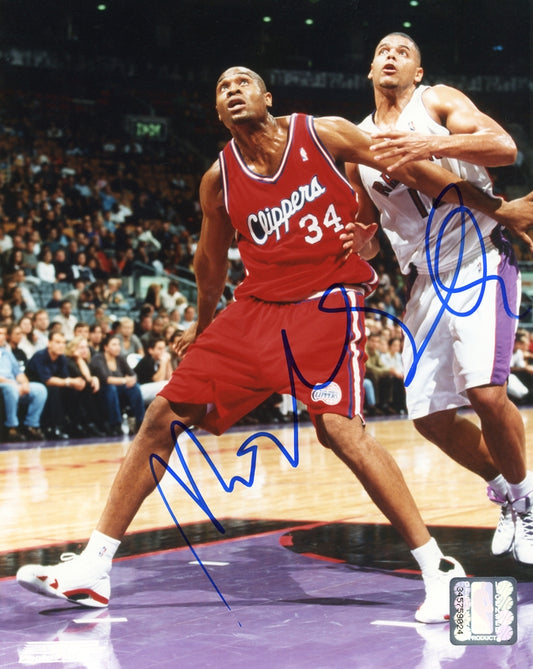 Michael Olowokandi Signed 8x10 Photo