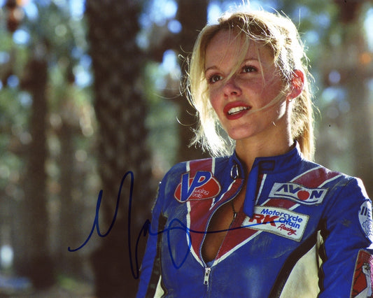 Monet Mazur Signed 8x10 Photo