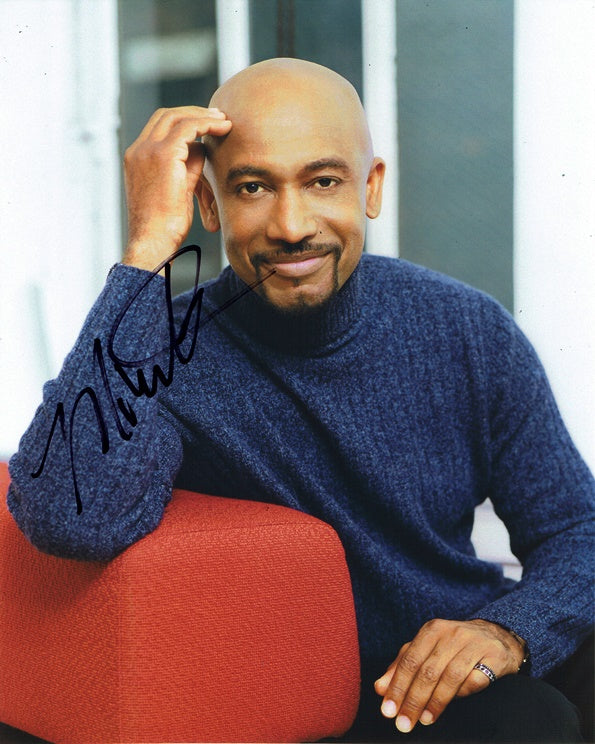 Montel Williams Signed 8x10 Photo