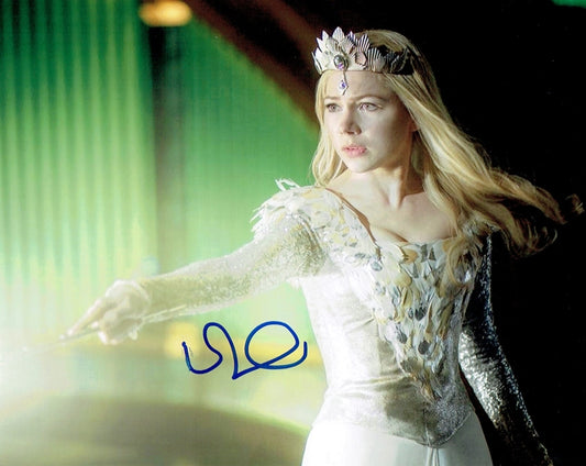 Michelle Williams Signed 8x10 Photo - Video Proof