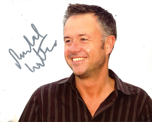 Michael Winterbottom Signed 8x10 Photo