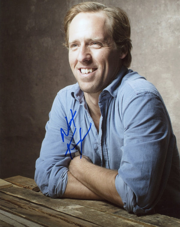 Nat Faxon Signed 8x10 Photo – TopPix Autographs