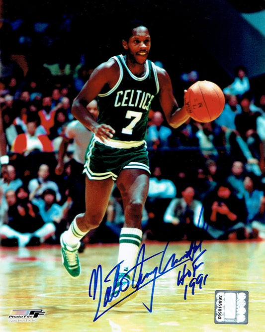 Nate "Tiny" Archibald Signed 8x10 Photo