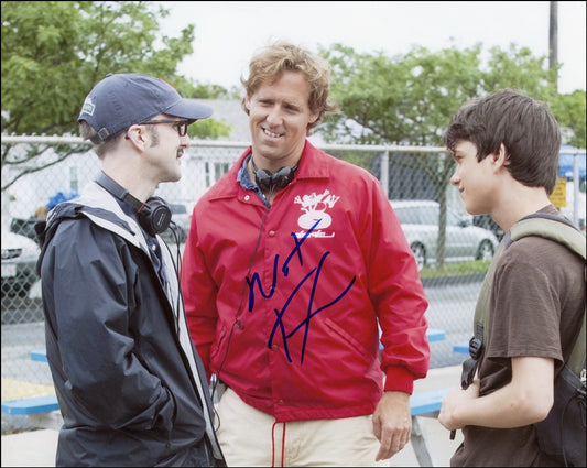 Nat Faxon Signed 8x10 Photo