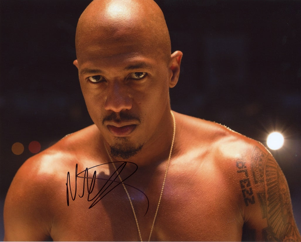 Nick Cannon Signed 8x10 Photo
