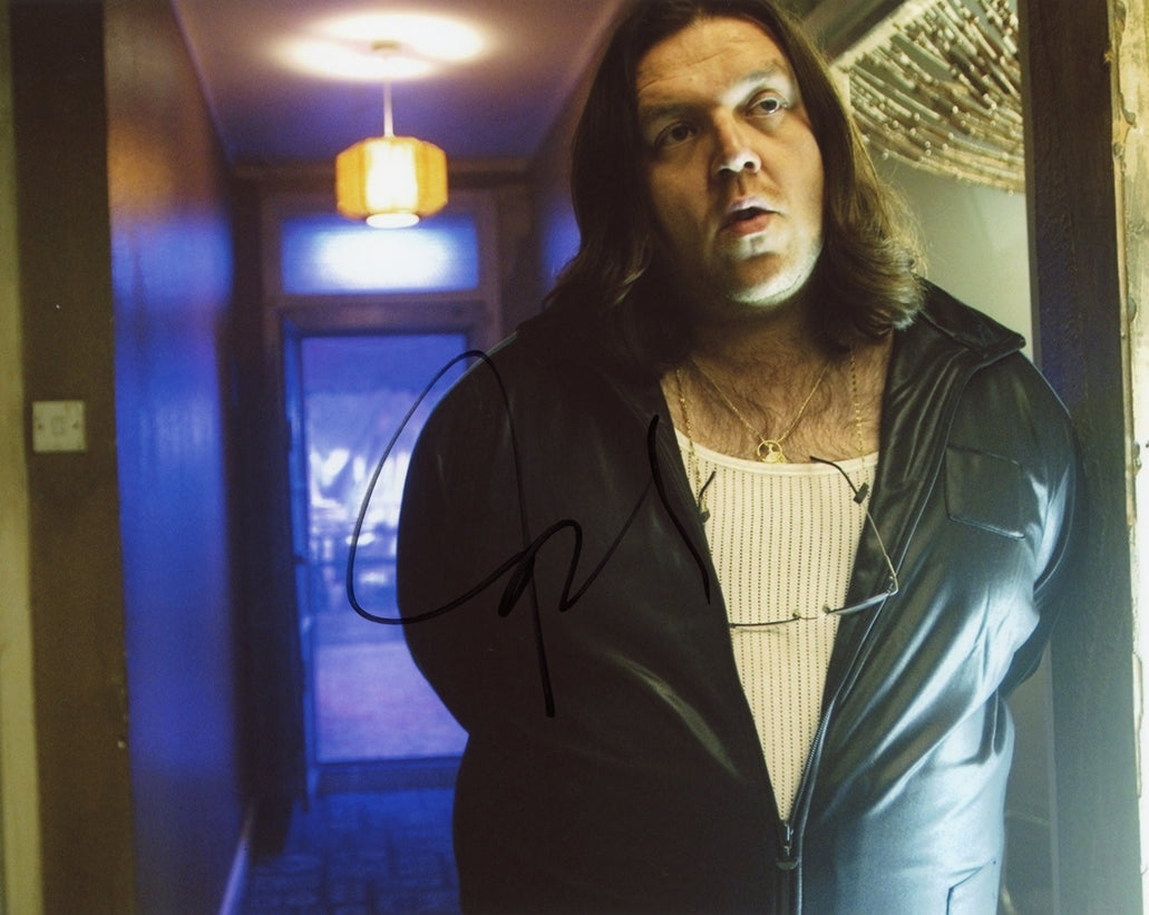 Nick Frost Signed 8x10 Photo