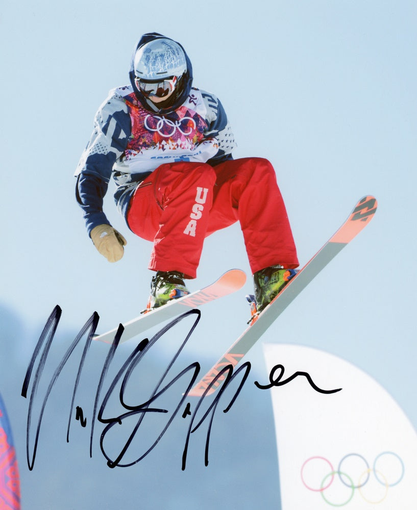 Nick Goepper Signed 8x10 Photo - Video Proof