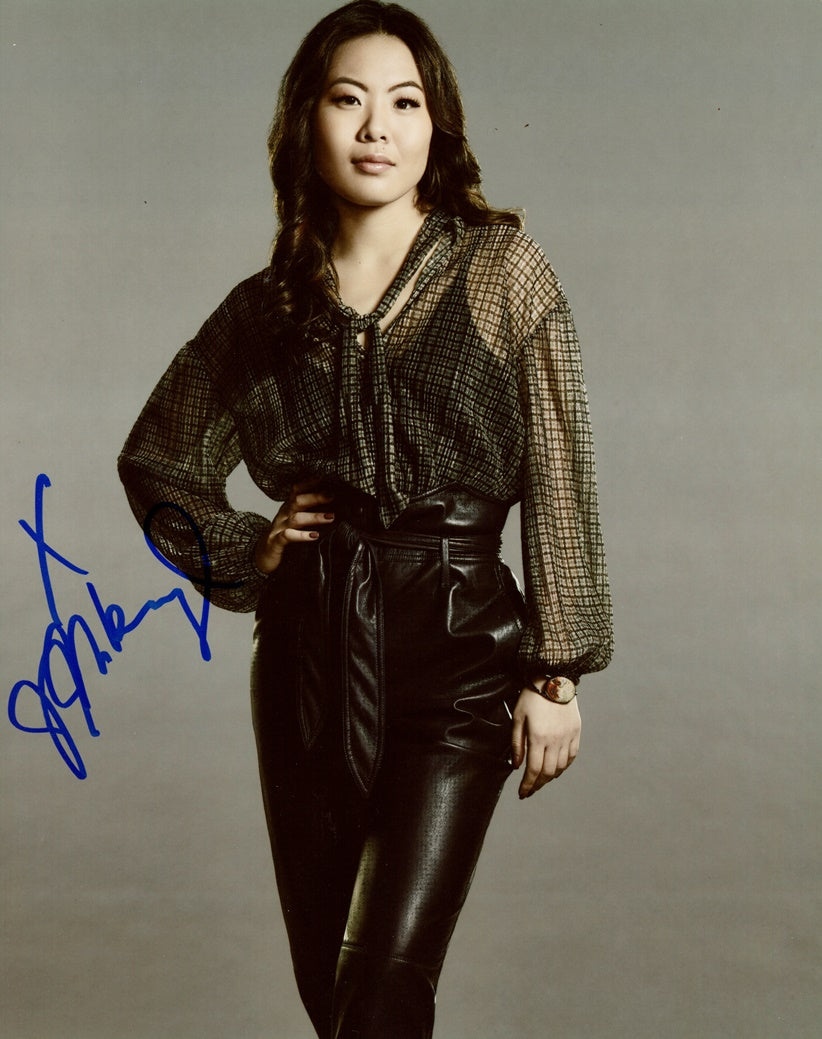 Nicole Kang Signed 8x10 Photo