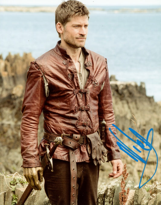 Nikolaj Coster-Waldau Signed 8x10 Photo