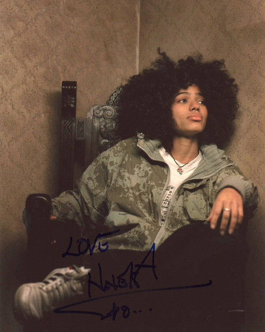 Nneka Signed 8x10 Photo