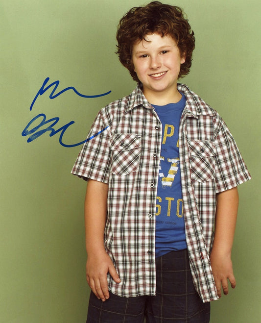 Nolan Gould Signed 8x10 Photo