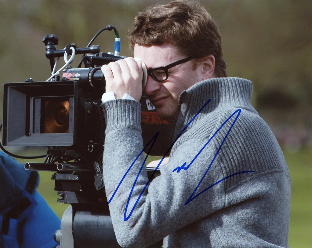 Nicolas Winding Refn Signed 8x10 Photo - Video Proof