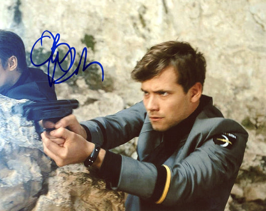 Oliver Dench Signed 8x10 Photo - Video Proof