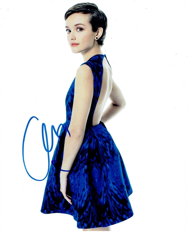 Olivia Cooke Signed 8x10 Photo