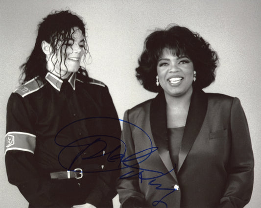 Oprah Winfrey Signed 8x10 Photo