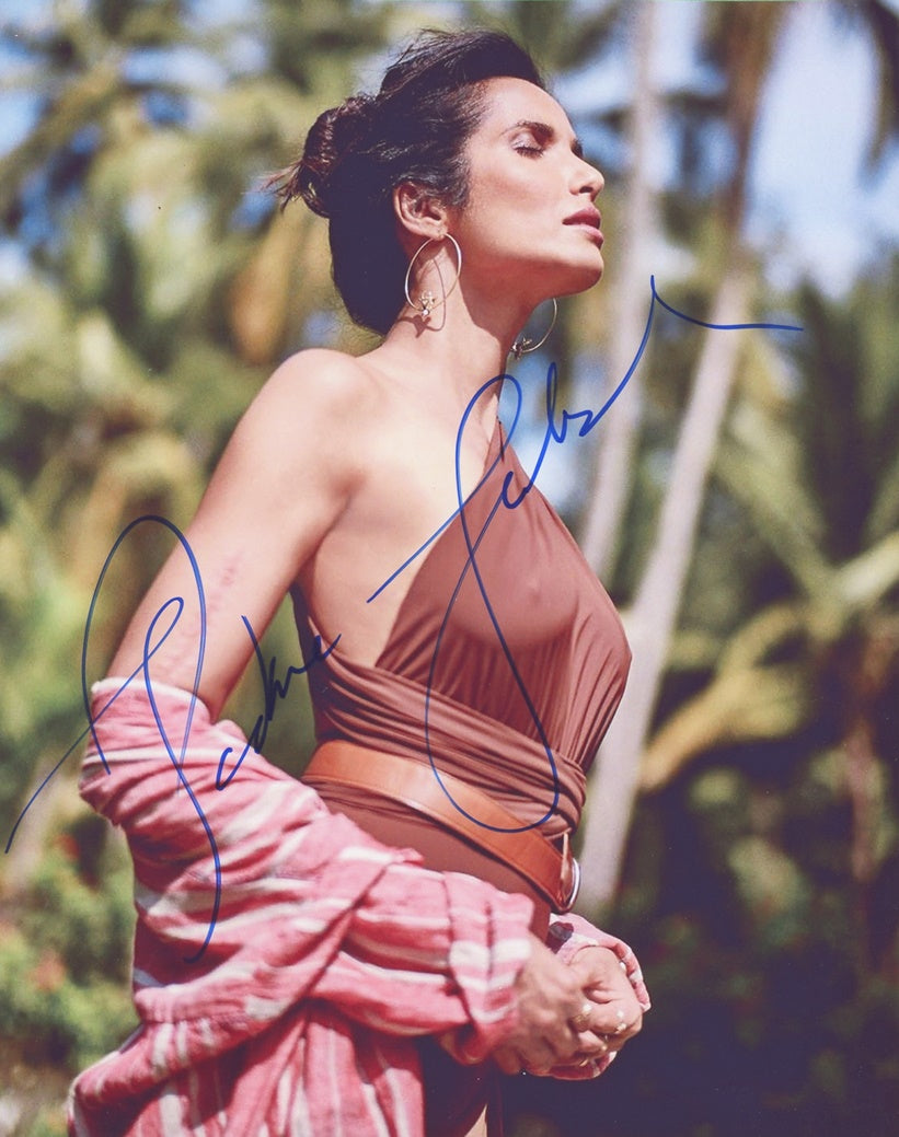 Padma Lakshmi Signed 8x10 Photo