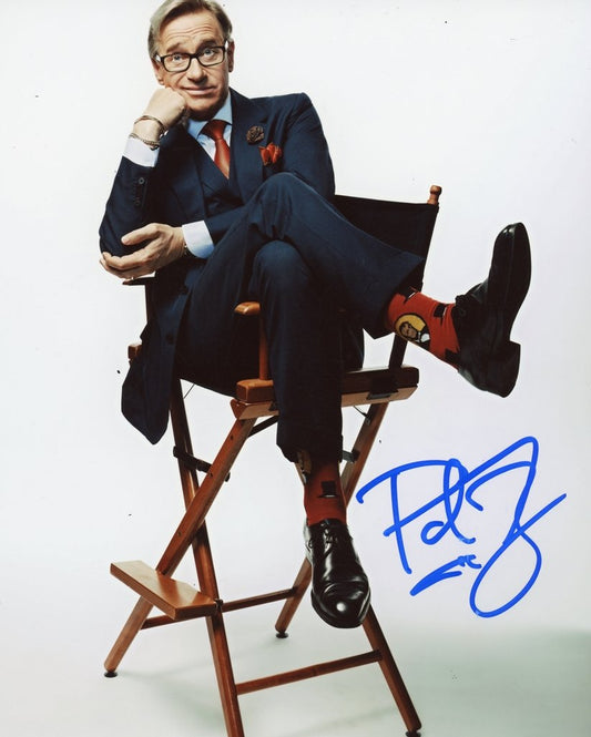 Paul Feig Signed 8x10 Photo