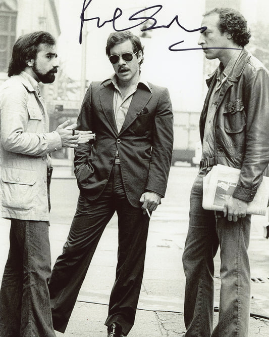 Paul Schrader Signed 8x10 Photo