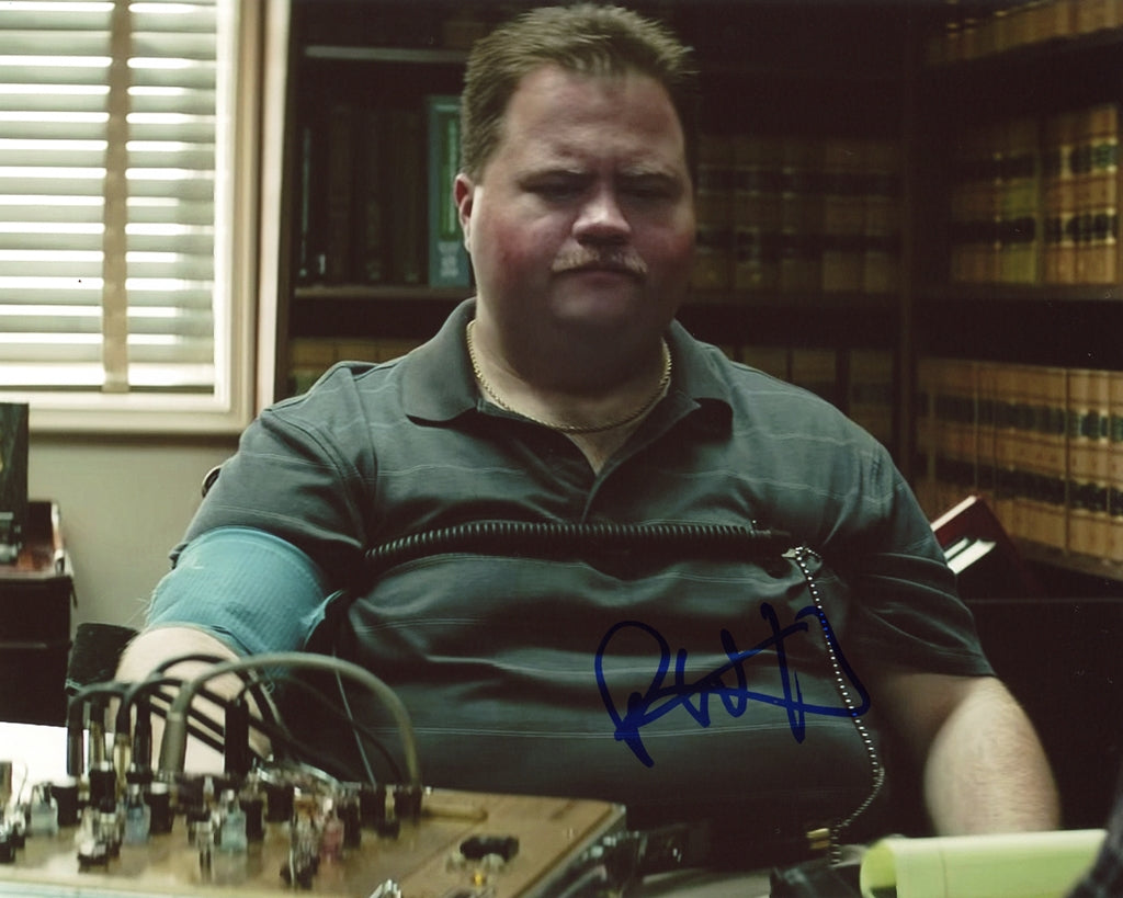 Paul Walter Hauser Signed 8x10 Photo - Video Proof