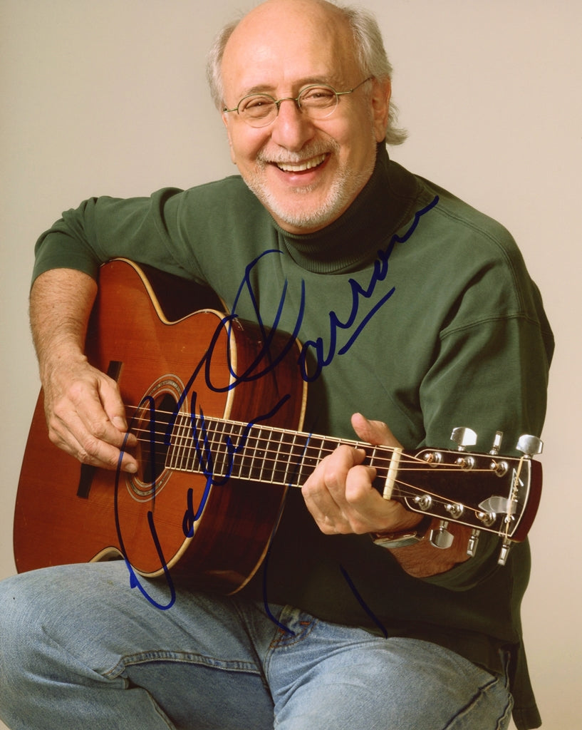 Peter Yarrow Signed 8x10 Photo - Video Proof