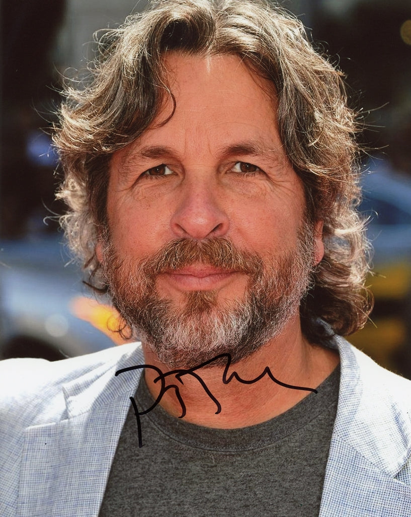 Peter Farrelly Signed 8x10 Photo - Video Proof