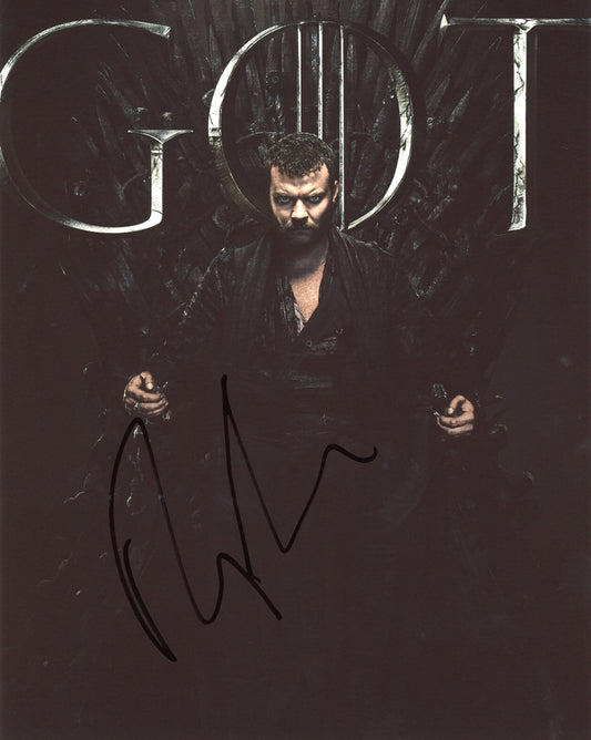 Pilou Asbaek Signed 8x10 Photo - Video Proof