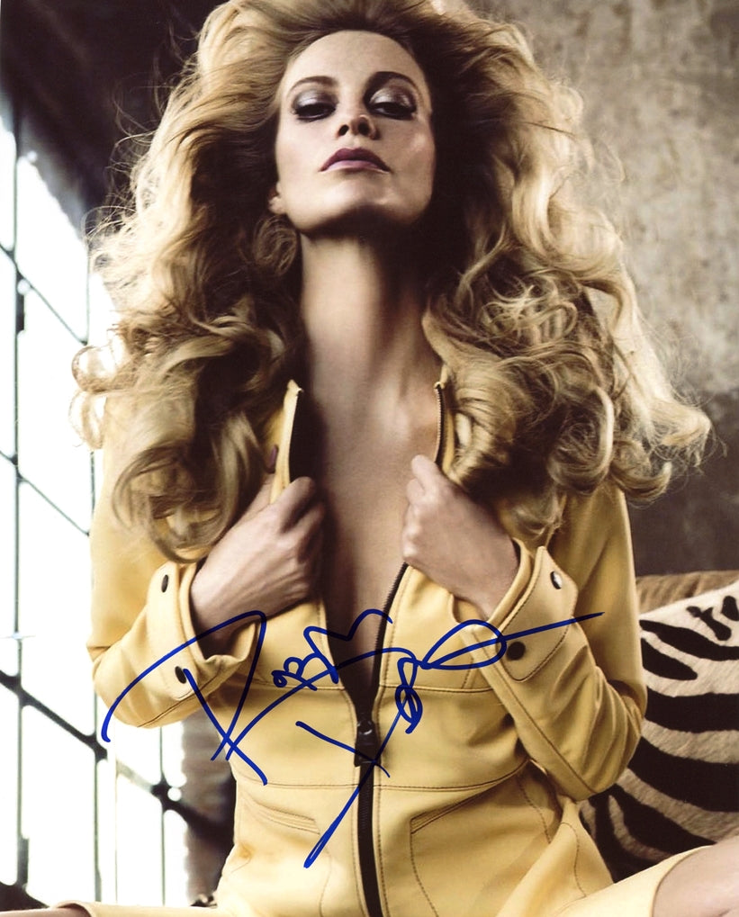 Poppy Delevingne Signed 8x10 Photo - Video Proof
