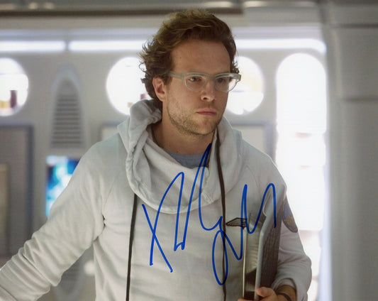 Rafe Spall Signed 8x10 Photo