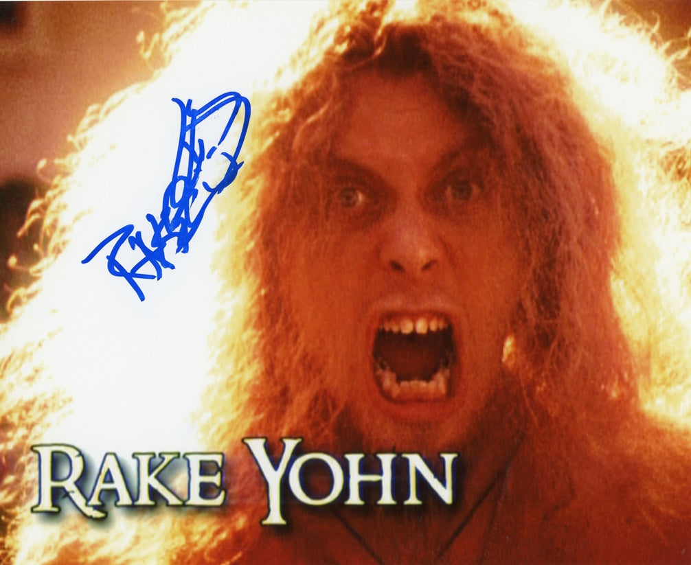 Rake Yohn Signed 8x10 Photo