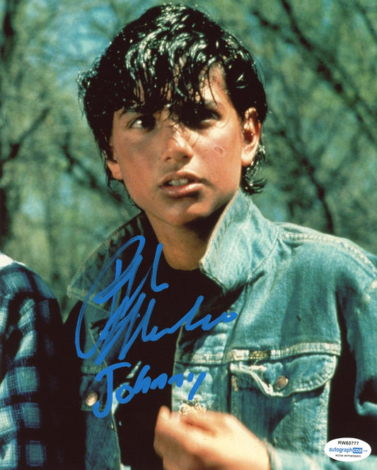 Ralph Macchio Signed 8x10 Photo - Proof