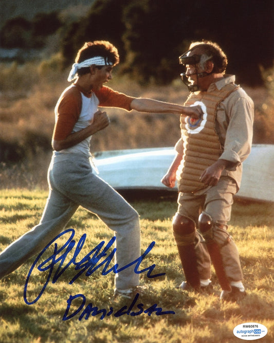 Ralph Macchio Signed 8x10 Photo - Proof