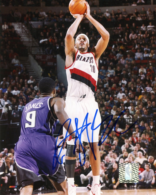 Rasheed Wallace Signed 8x10 Photo