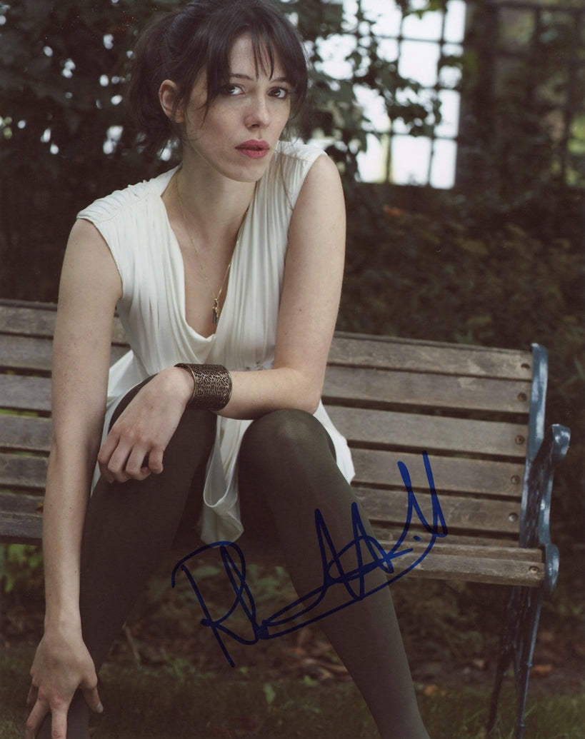 Rebecca Hall Signed 8x10 Photo