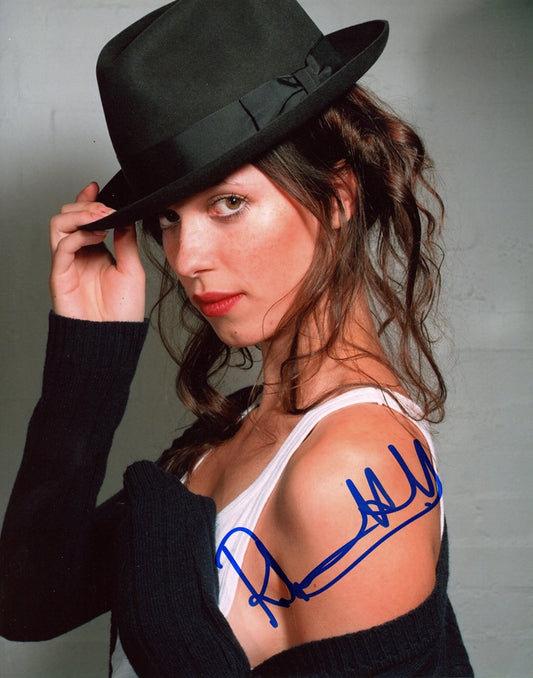 Rebecca Hall Signed 8x10 Photo