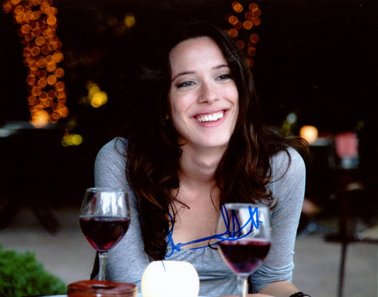 Rebecca Hall Signed 8x10 Photo - Video Proof
