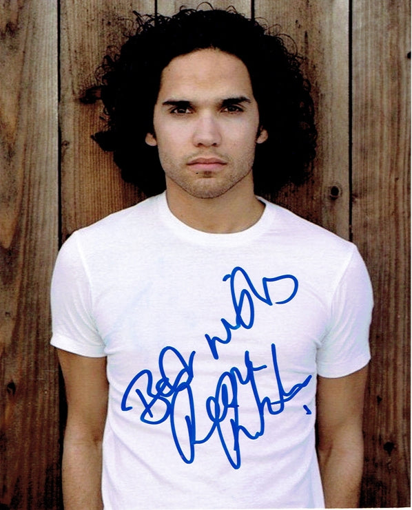 Reece Riggs Reece Ritchie Signed 8x10 Photo - Video Proof – TopPix Autographs