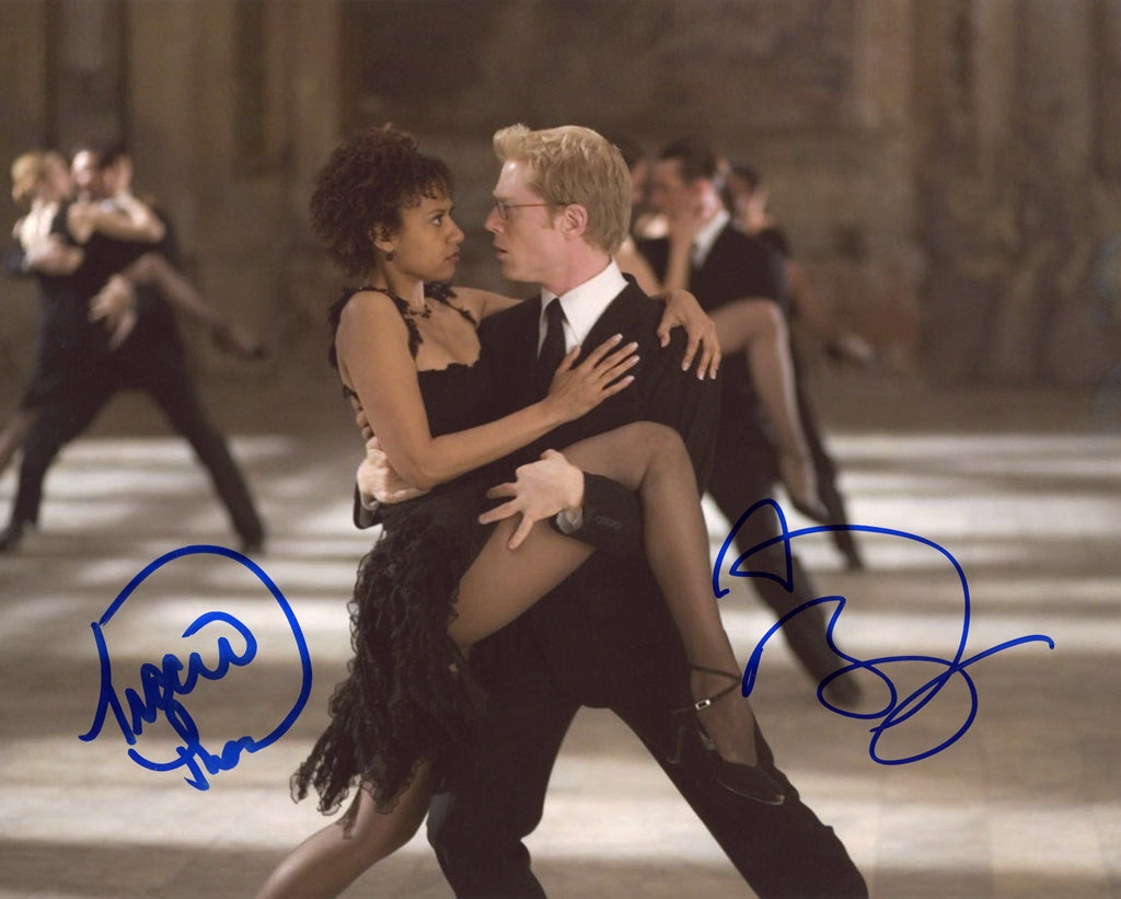 Anthony Rapp & Tracie Thoms Signed 8x10 Photo - Video Proof