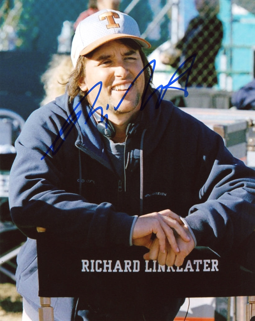 Richard Linklater Signed 8x10 Photo