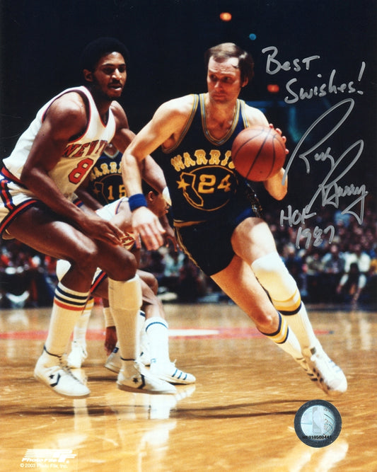 Rick Barry Signed 8x10 Photo