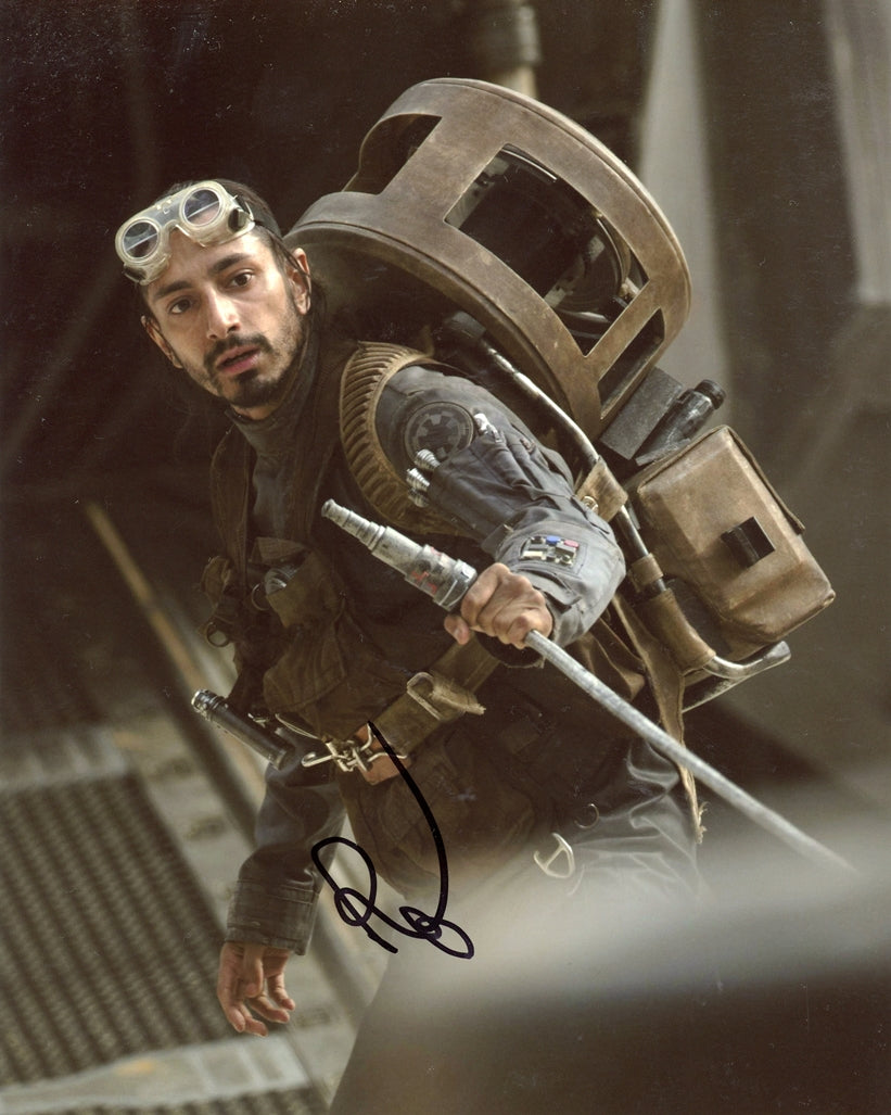 Riz Ahmed Signed 8x10 Photo - Video Proof