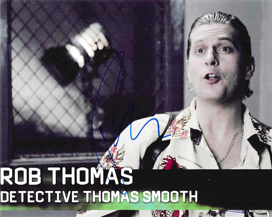 Rob Thomas Signed 8x10 Photo