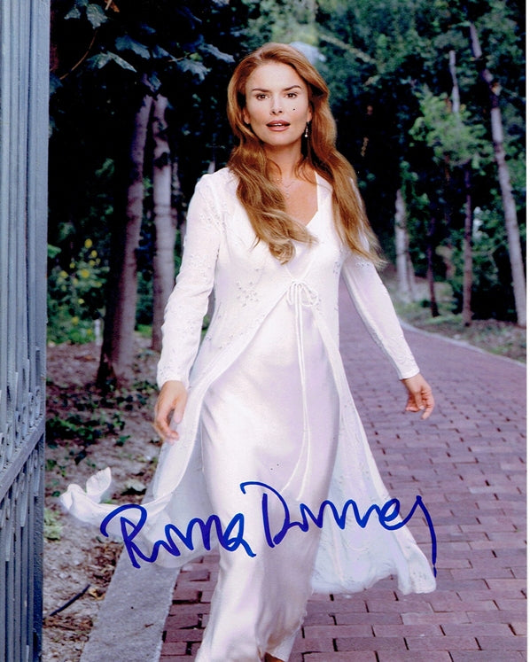 Roma Downey Signed 8x10 Photo - Video Proof