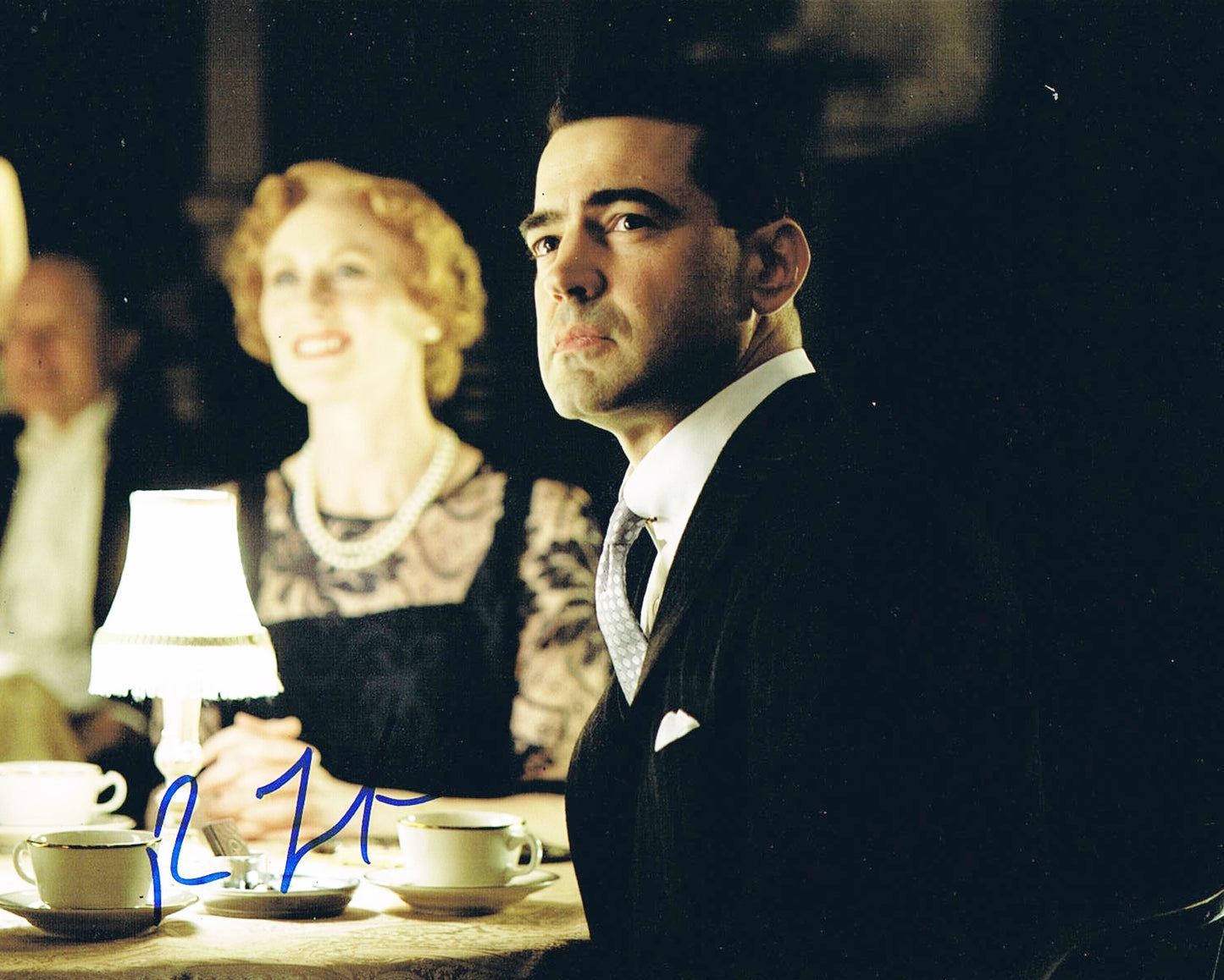Ron Livingston Signed 8x10 Photo - Video Proof